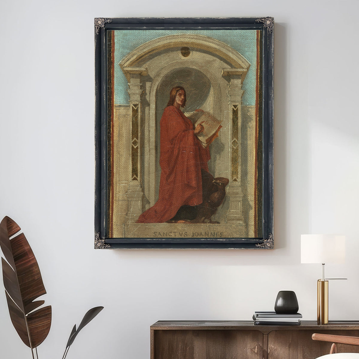 Saint Jean By Nicolas Auguste Hesse