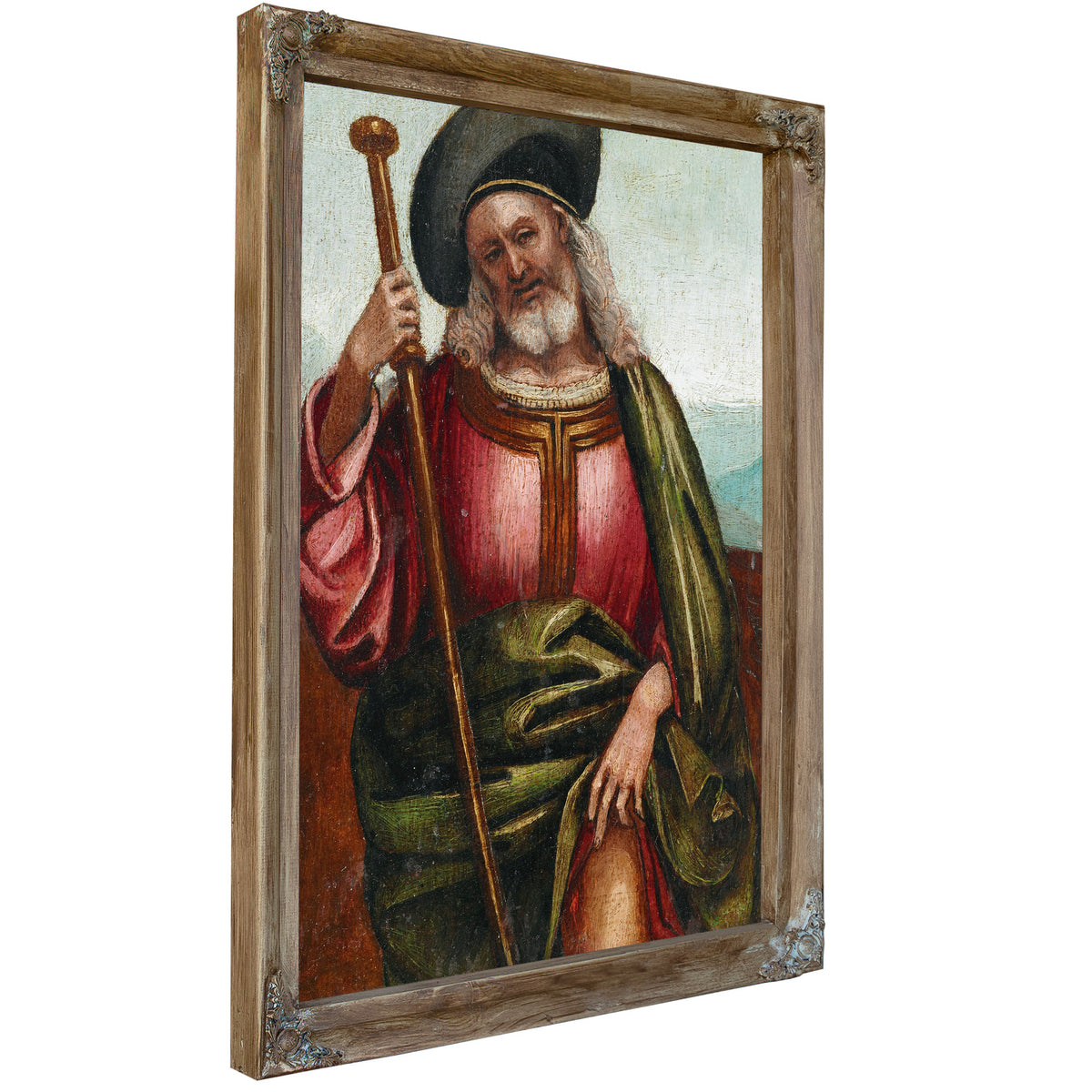 Saint Roch 6 By Luca Signorelli