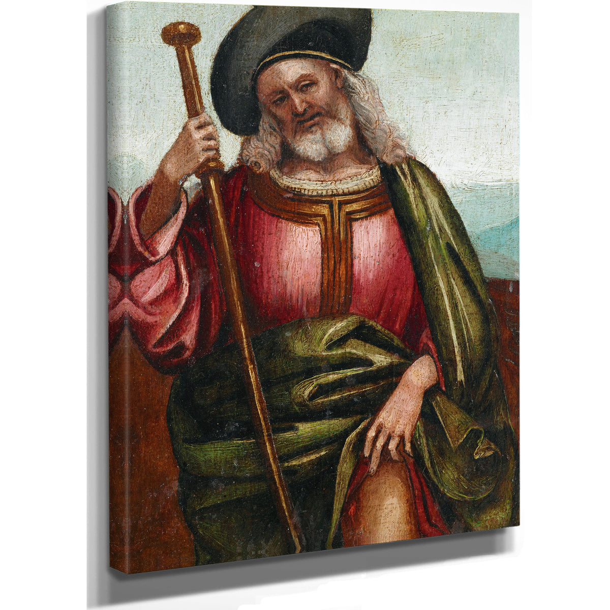 Saint Roch 6 By Luca Signorelli