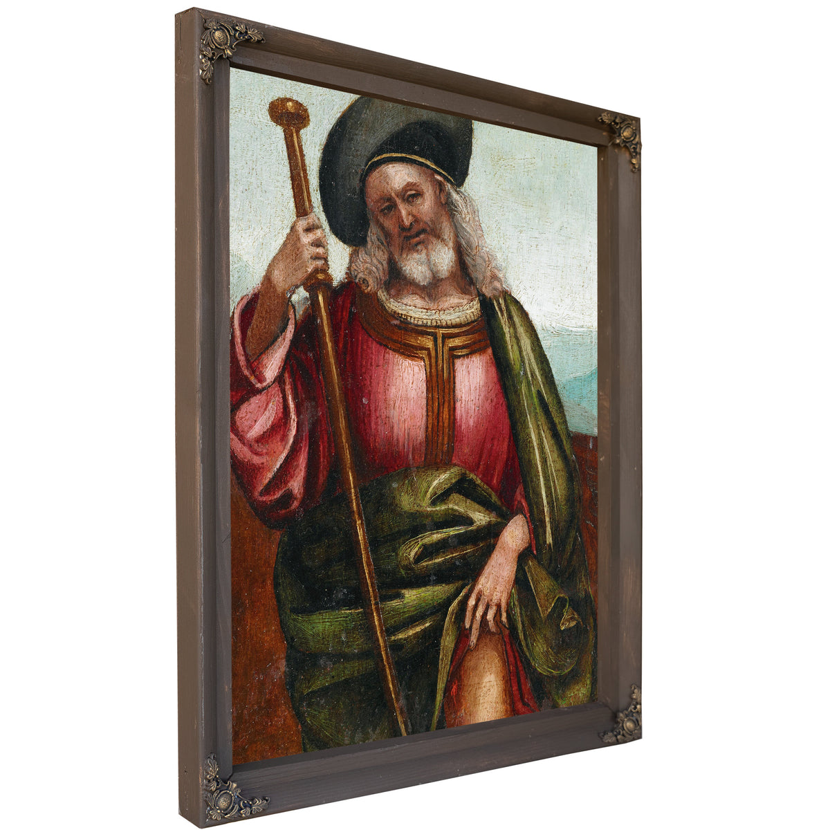 Saint Roch 6 By Luca Signorelli