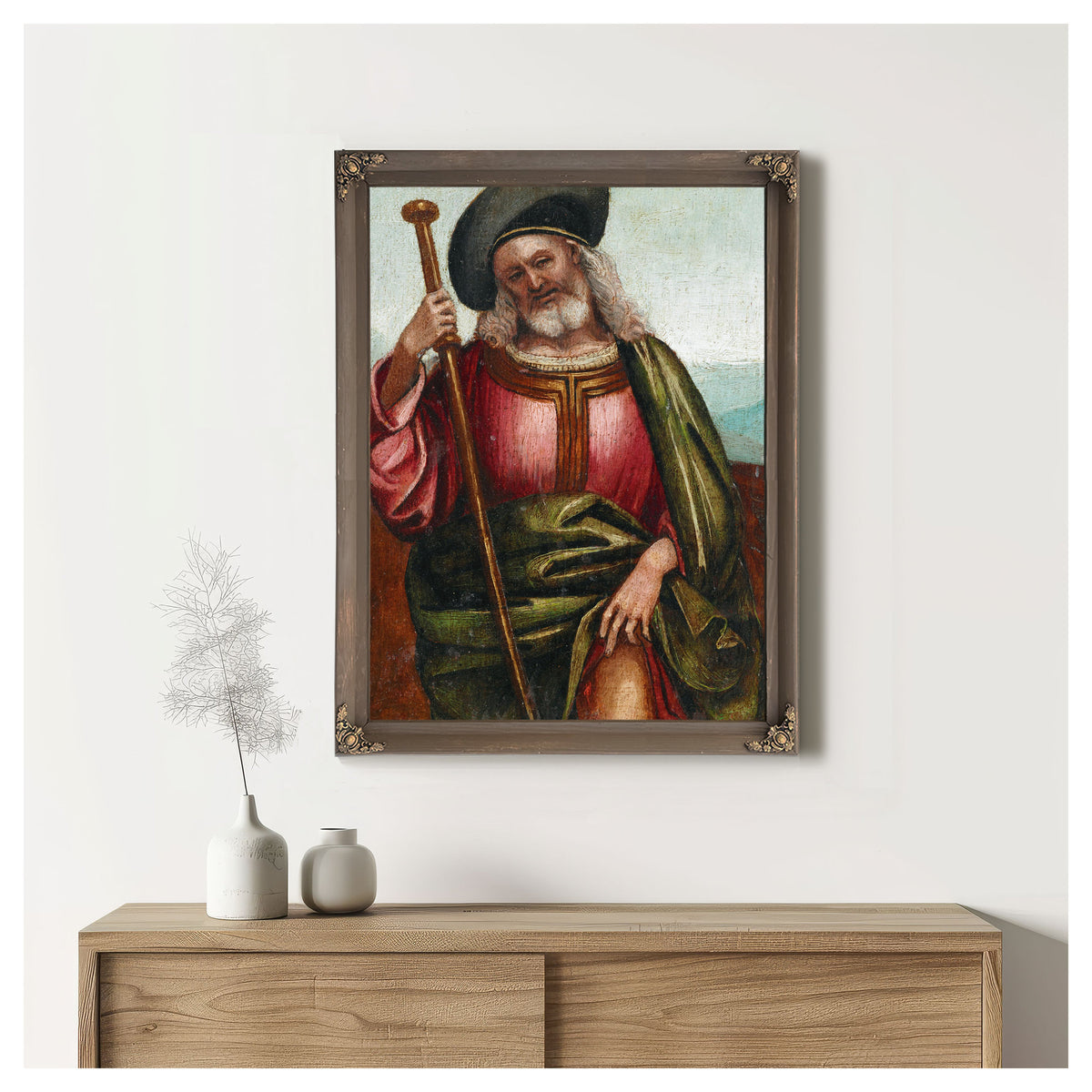 Saint Roch 6 By Luca Signorelli