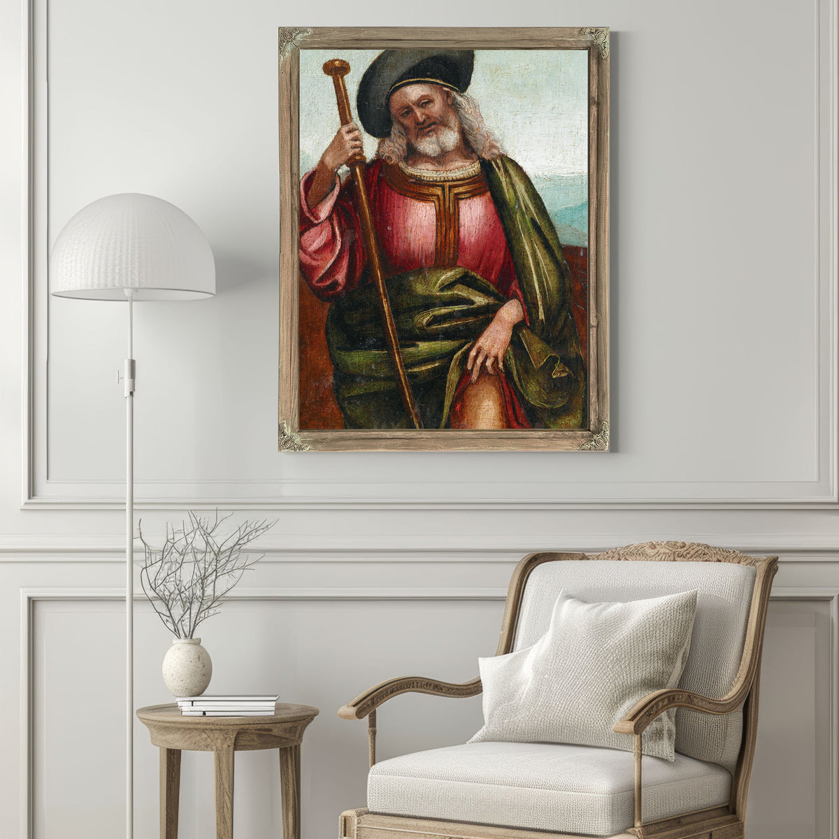 Saint Roch 6 By Luca Signorelli