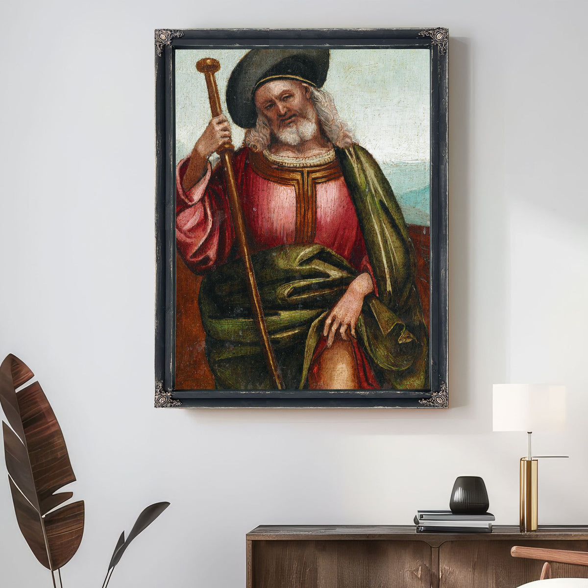 Saint Roch 6 By Luca Signorelli