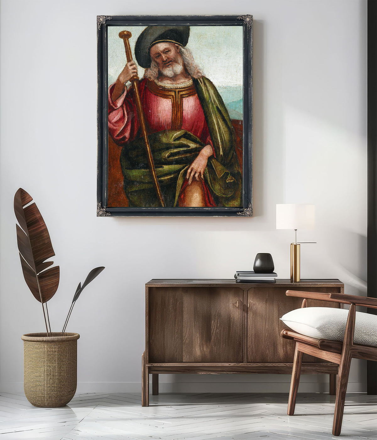 Saint Roch 6 By Luca Signorelli
