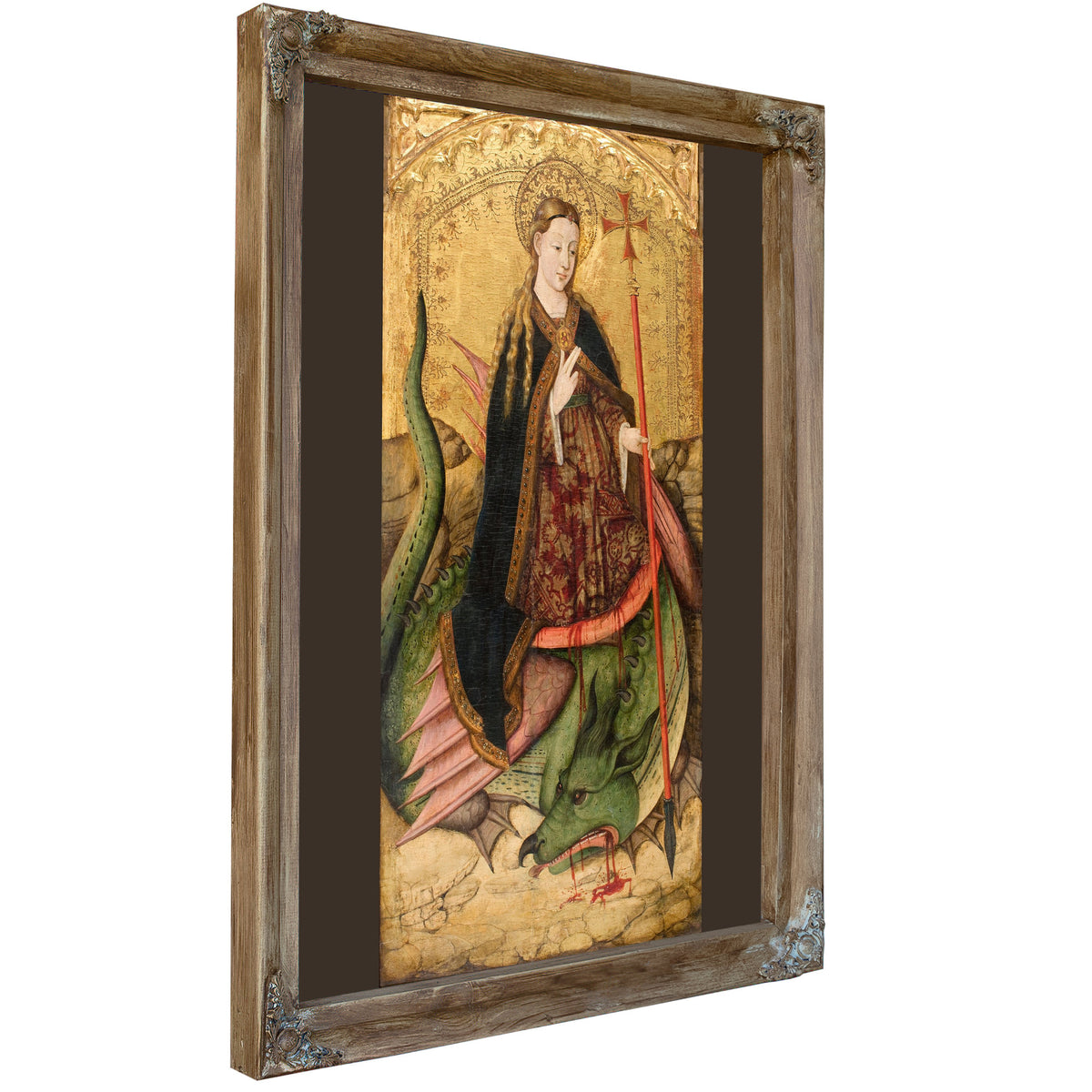 Saint Margaret By Joan Reixach