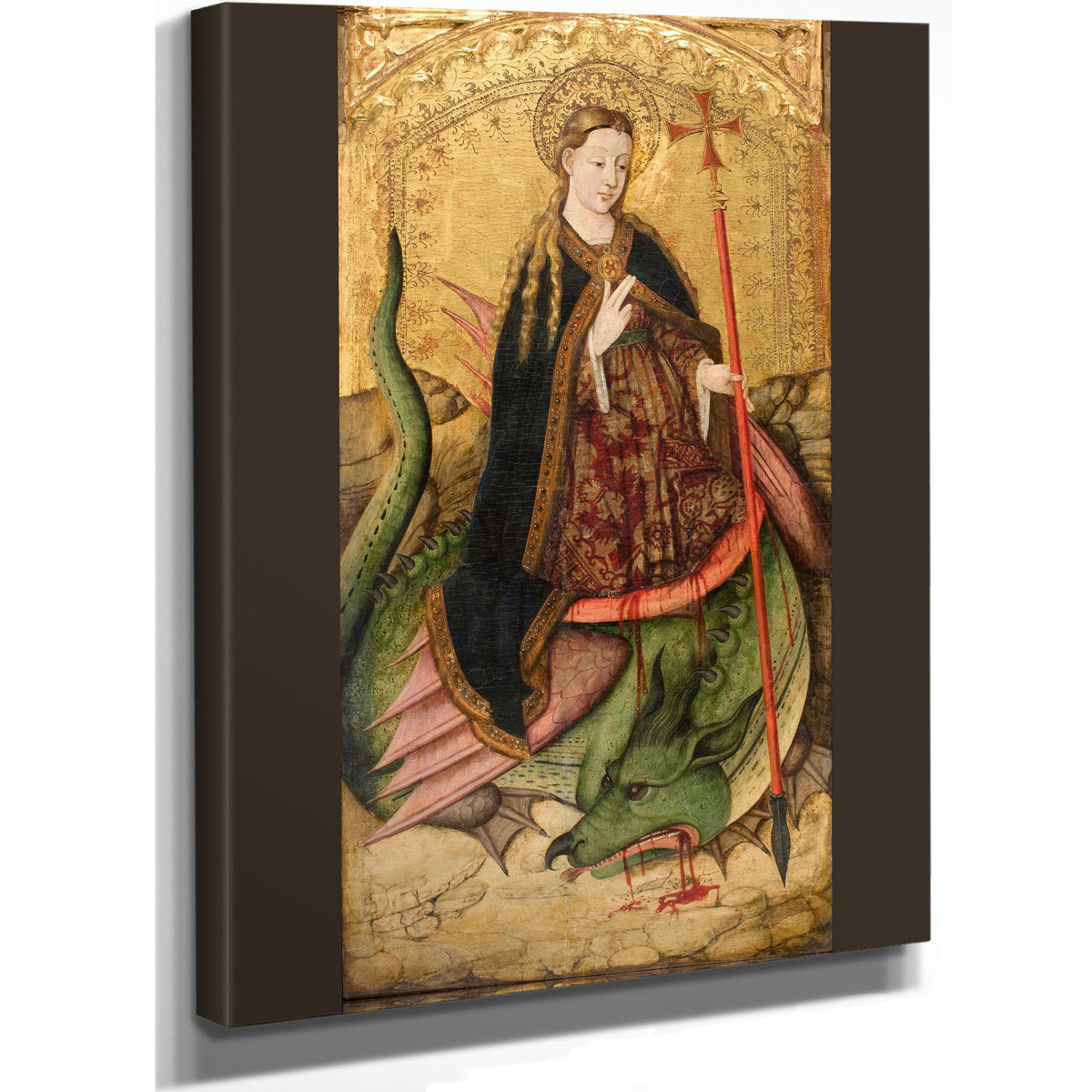 Saint Margaret By Joan Reixach