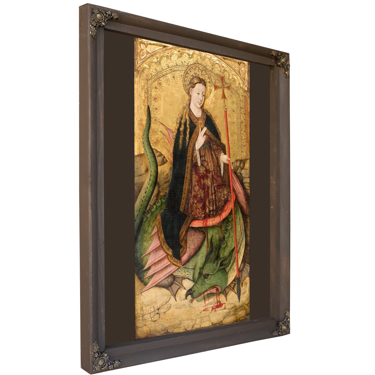 Saint Margaret By Joan Reixach