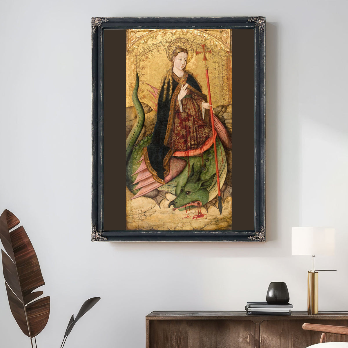 Saint Margaret By Joan Reixach
