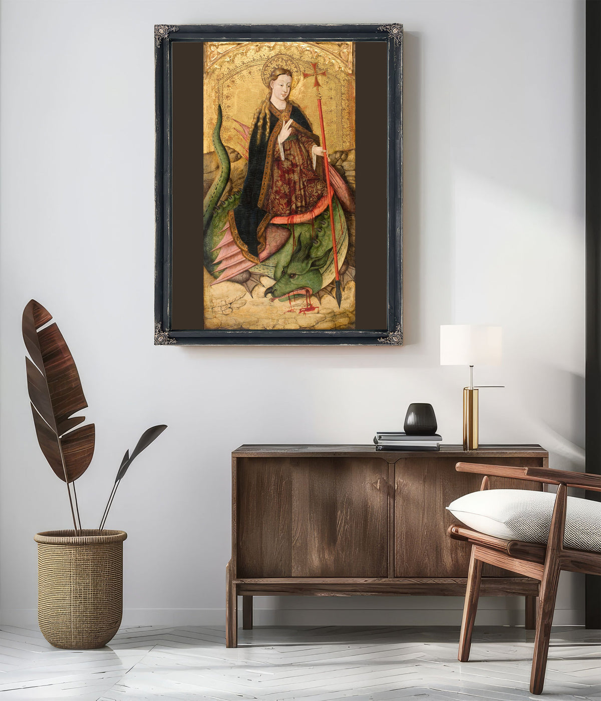 Saint Margaret By Joan Reixach