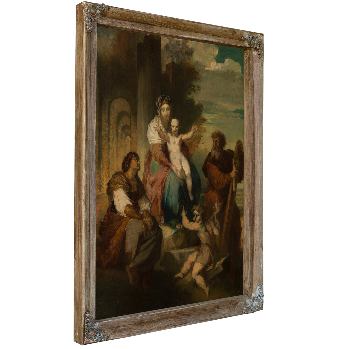 La Sainte Famille 3 By Xavier-Alphonse Monchablon