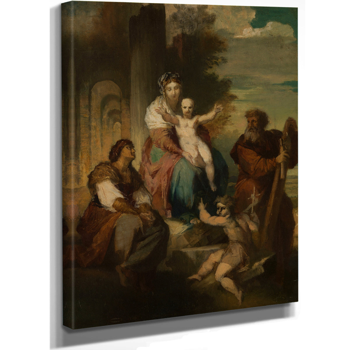 La Sainte Famille 3 By Xavier-Alphonse Monchablon