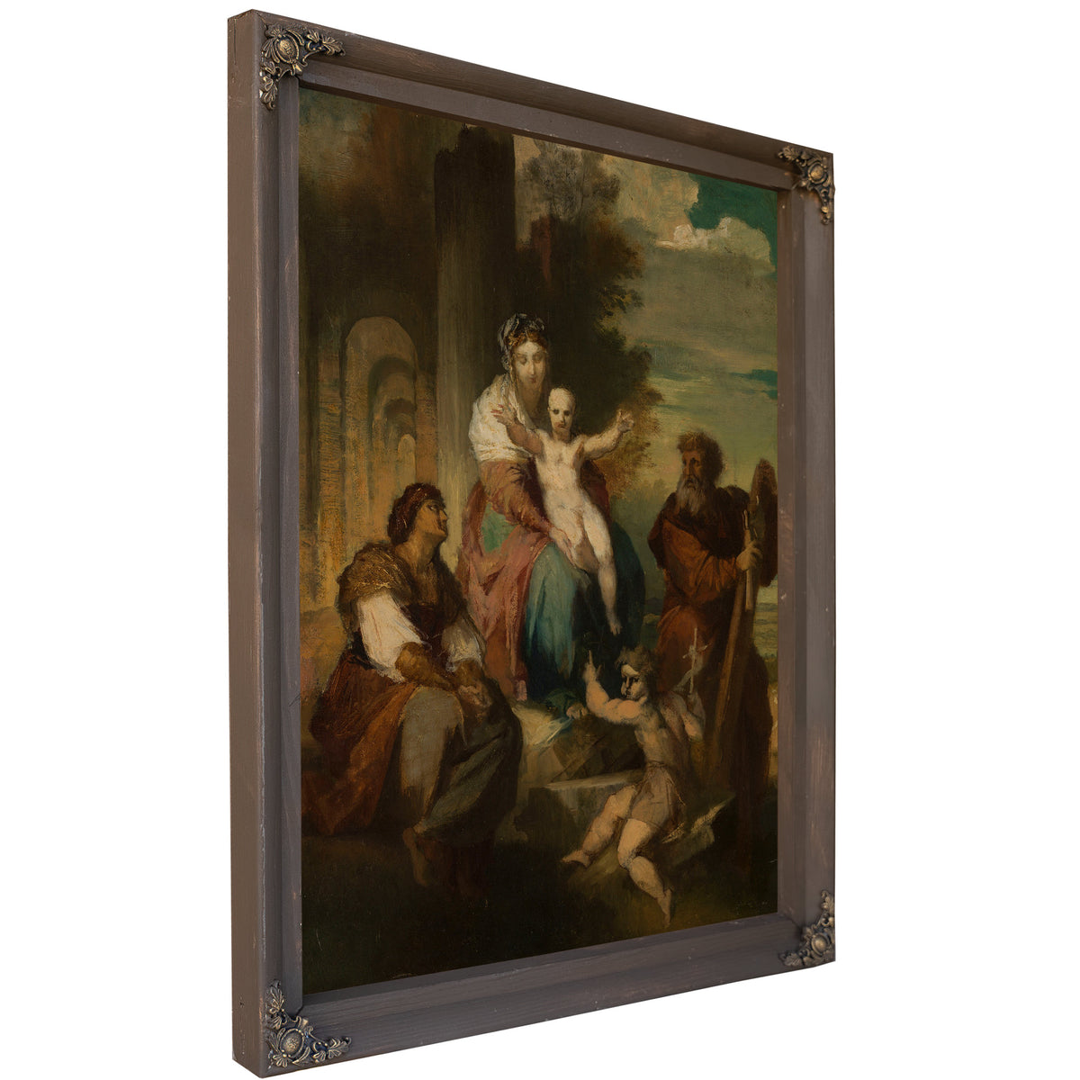 La Sainte Famille 3 By Xavier-Alphonse Monchablon