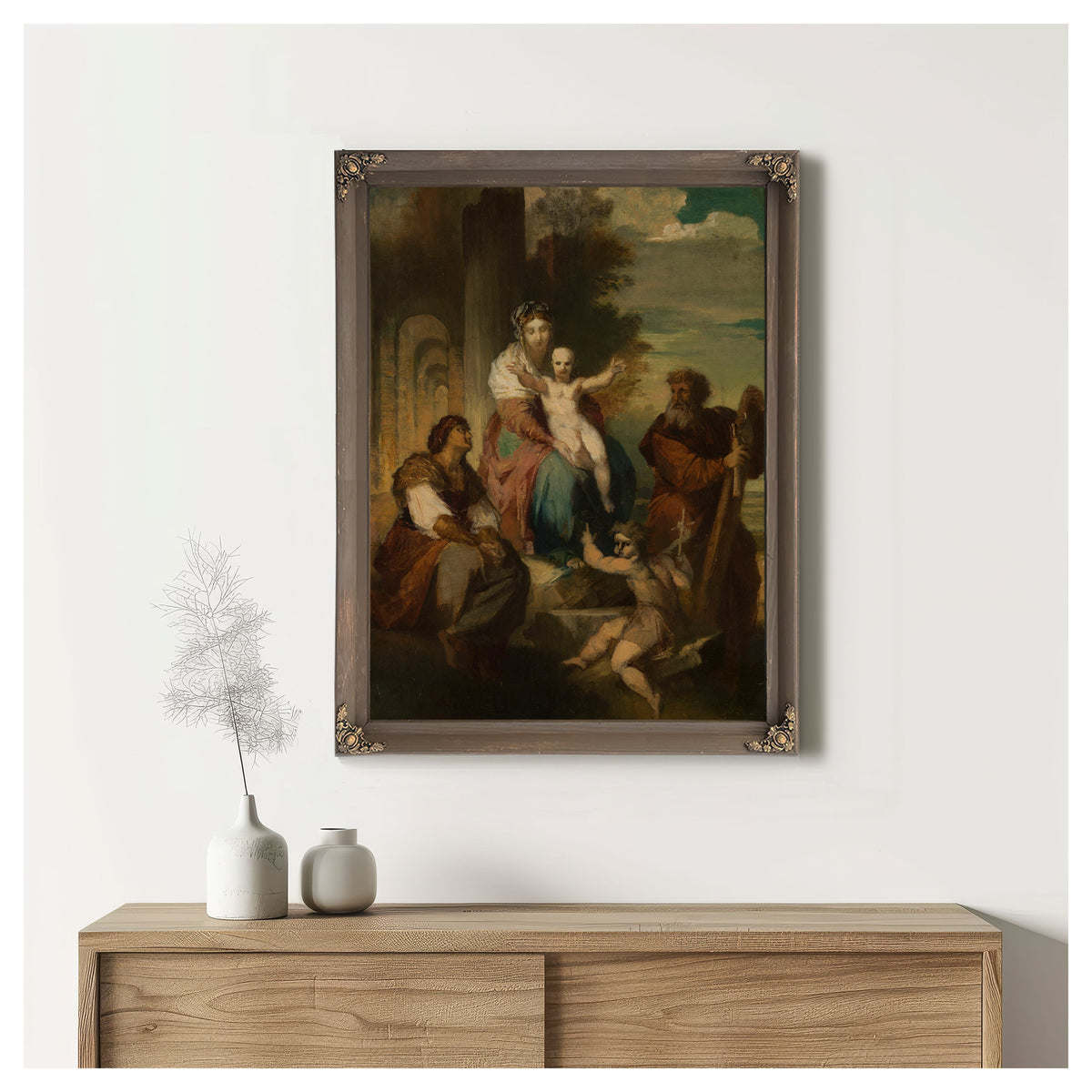 La Sainte Famille 3 By Xavier-Alphonse Monchablon