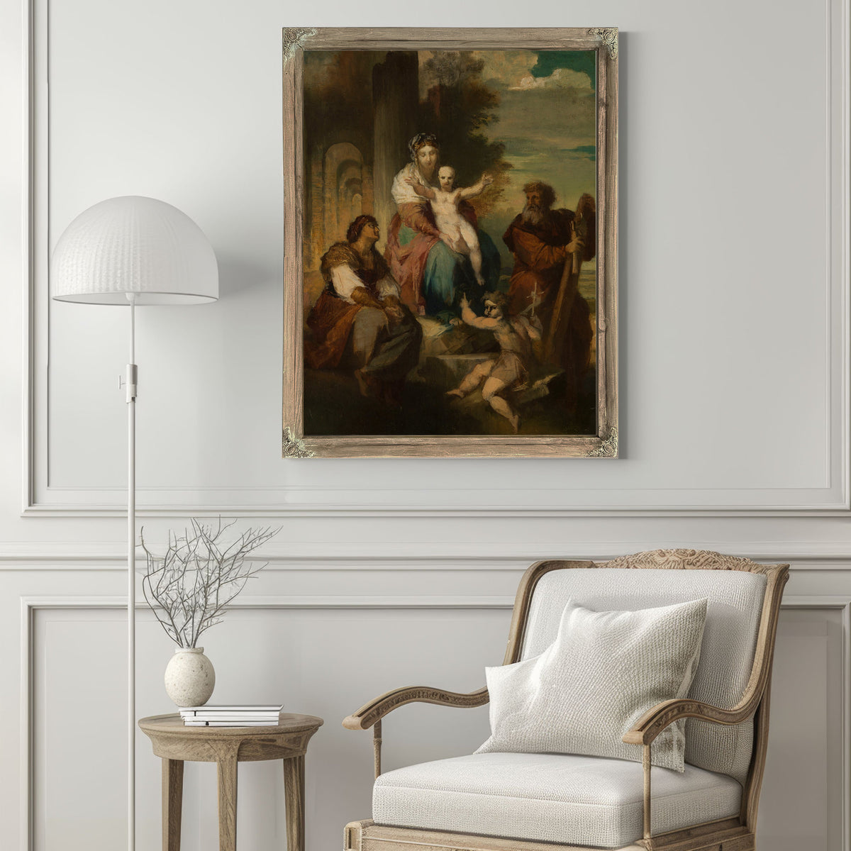 La Sainte Famille 3 By Xavier-Alphonse Monchablon