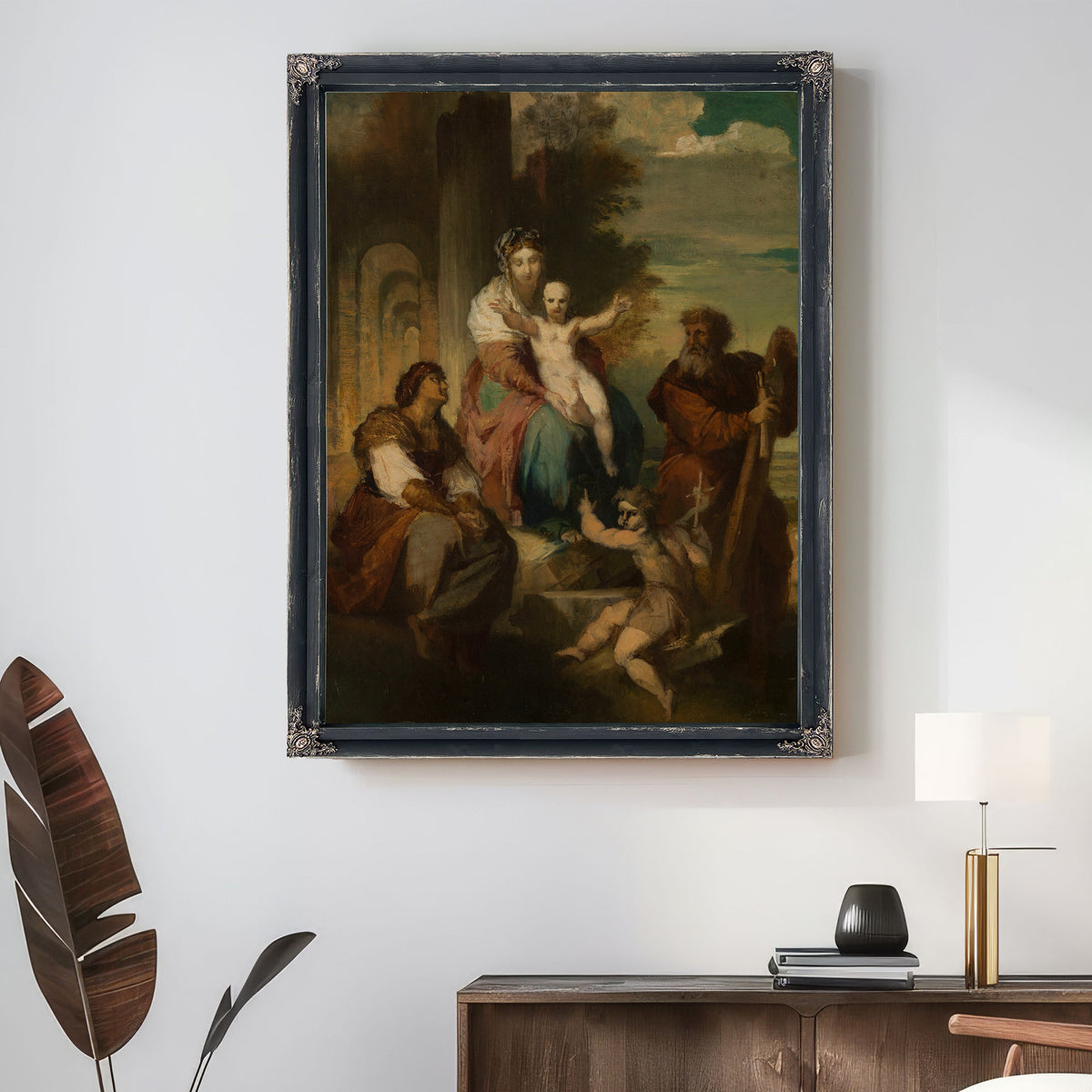 La Sainte Famille 3 By Xavier-Alphonse Monchablon