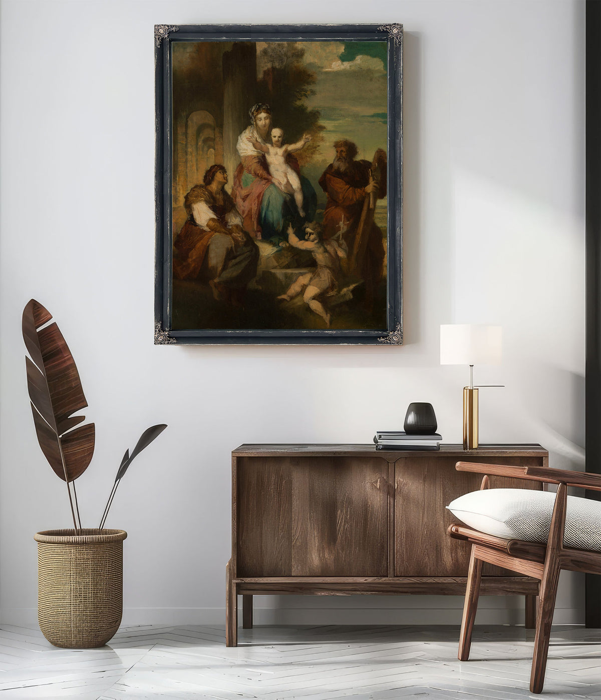 La Sainte Famille 3 By Xavier-Alphonse Monchablon