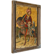 Saint Martin Sharing His Cloak By Blasco de Grañén