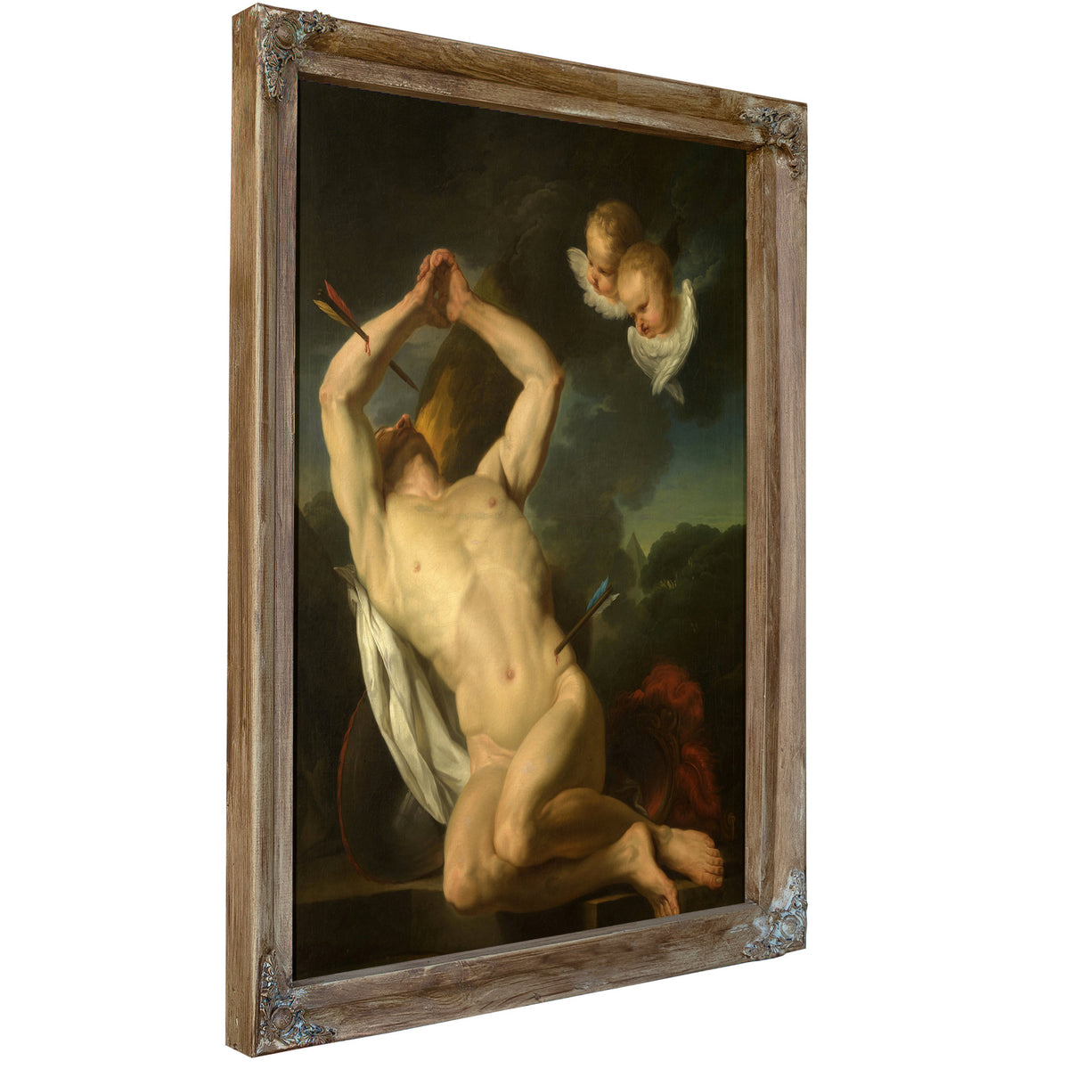 Saint Sebastian 30 By Augustin van den Berghe