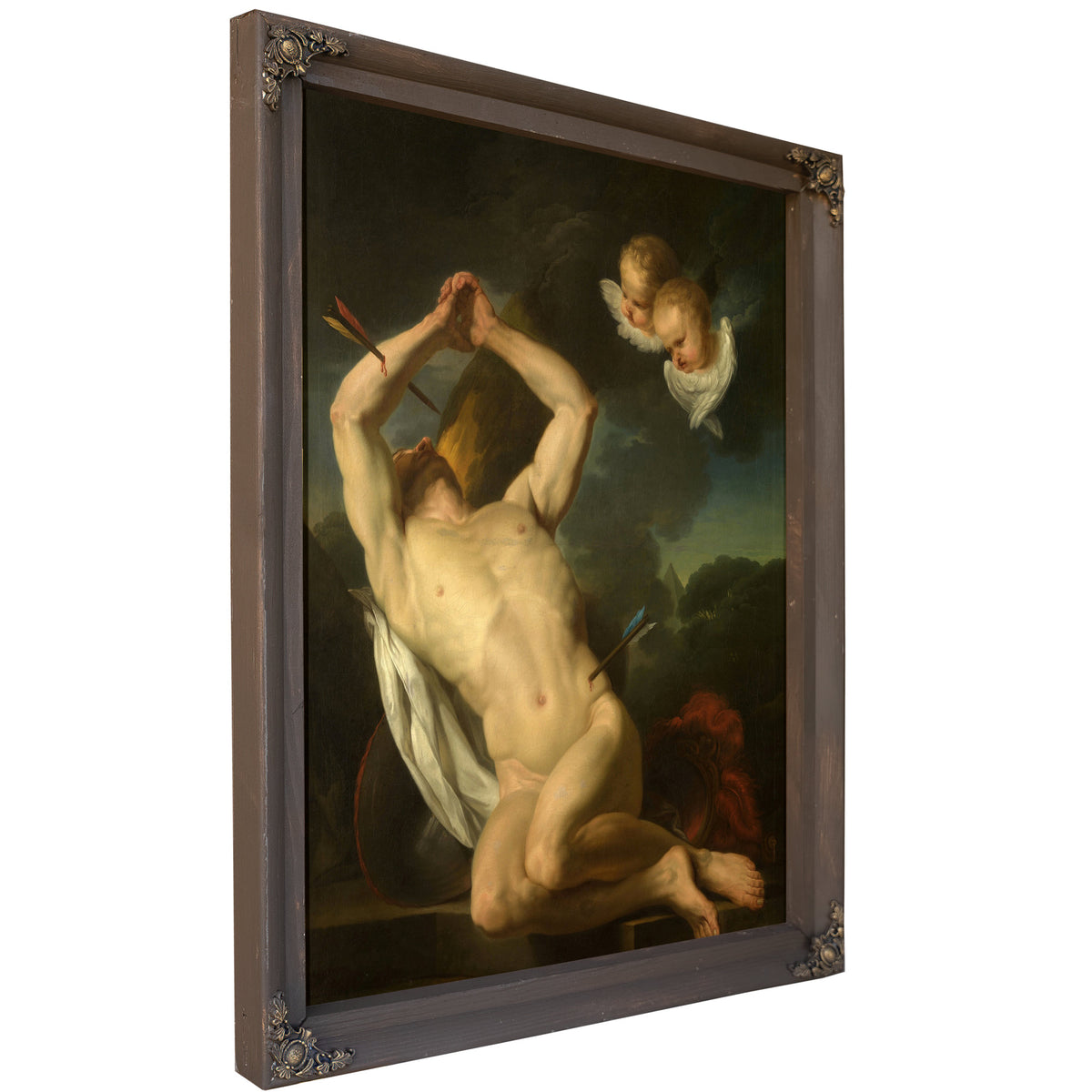 Saint Sebastian 30 By Augustin van den Berghe