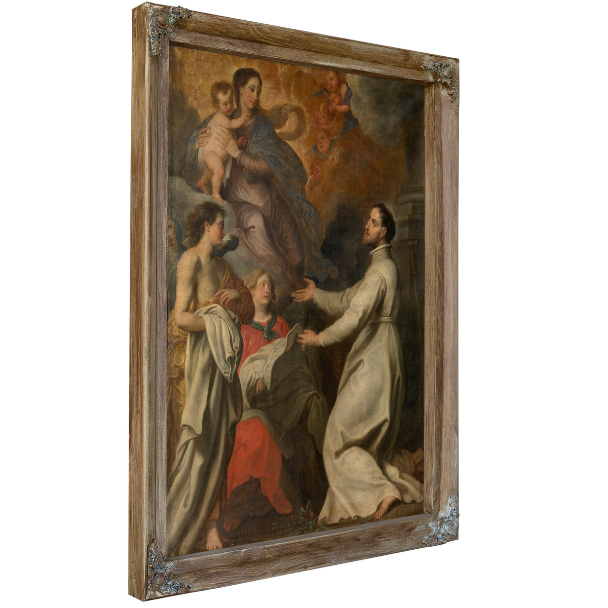 Saint Norbert Recieves The Garment Of His Order By Gerard Seghers