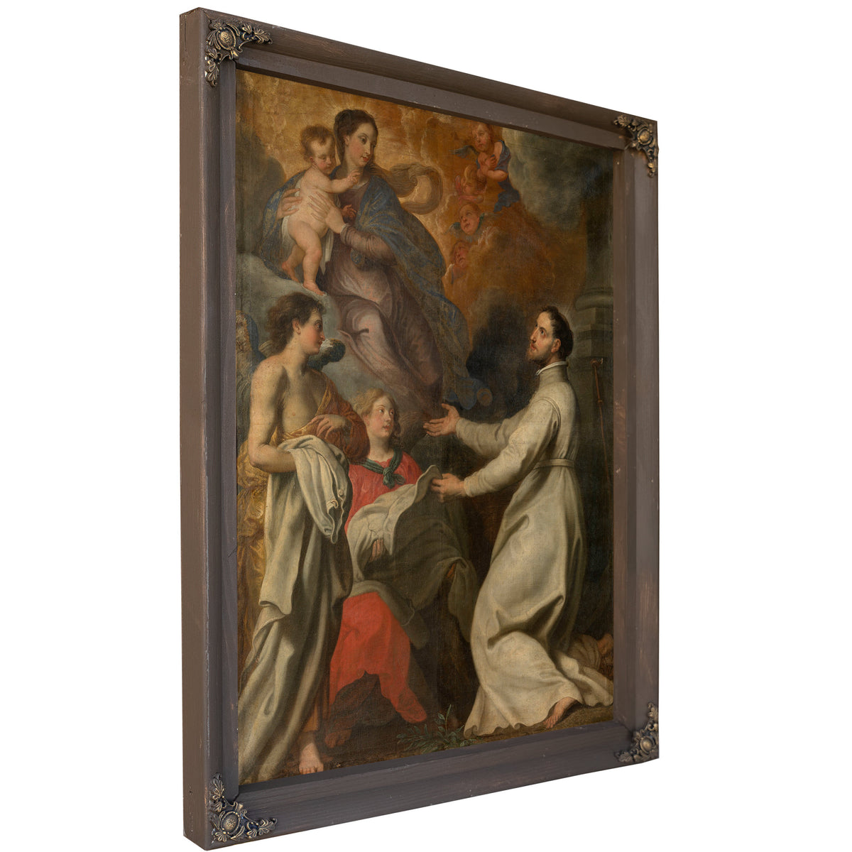 Saint Norbert Recieves The Garment Of His Order By Gerard Seghers
