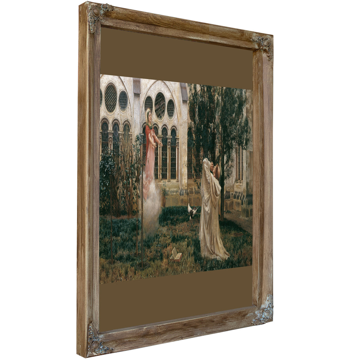 Vision Of St Bernard By Wilhelm Bernatzik