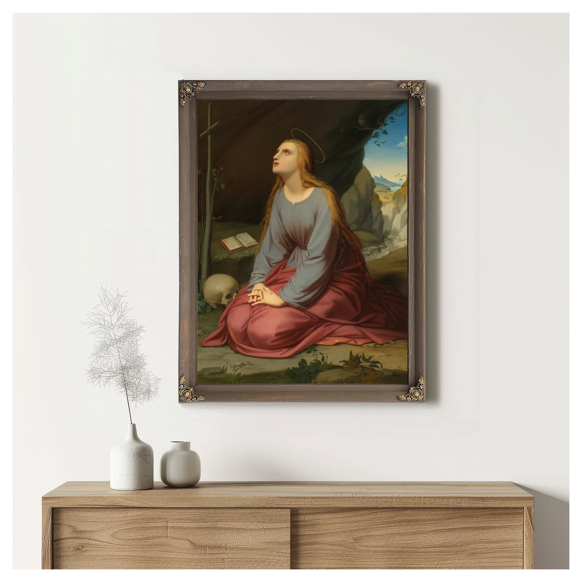 Saint Mary Magdalene By Gebhard Flatz