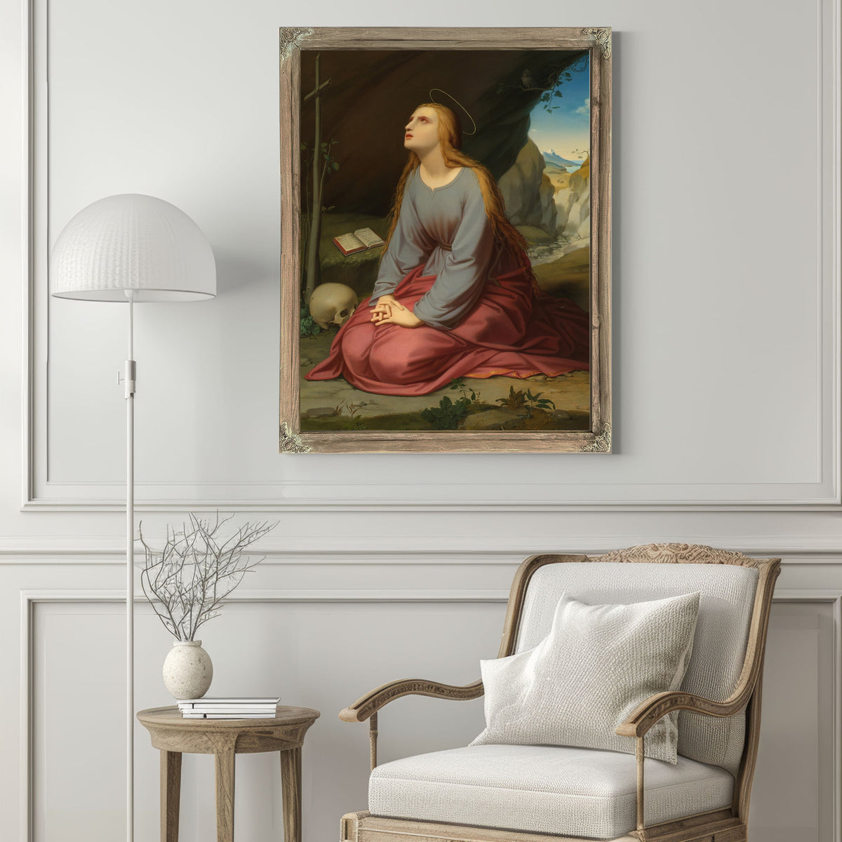 Saint Mary Magdalene By Gebhard Flatz
