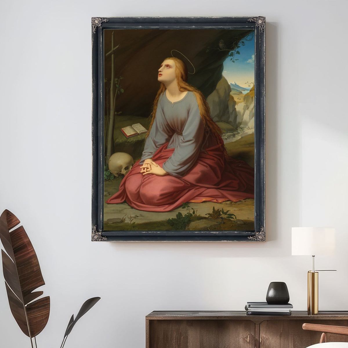 Saint Mary Magdalene By Gebhard Flatz