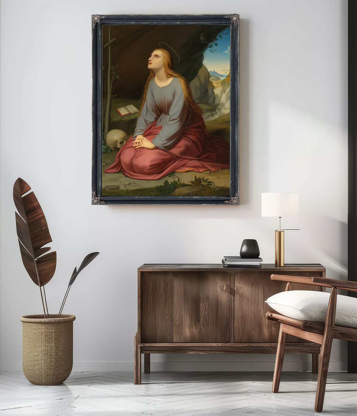Saint Mary Magdalene By Gebhard Flatz