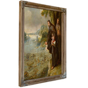 The Sermon Of Saint Anthony And The Fish By Circle of Francisco Rizzi