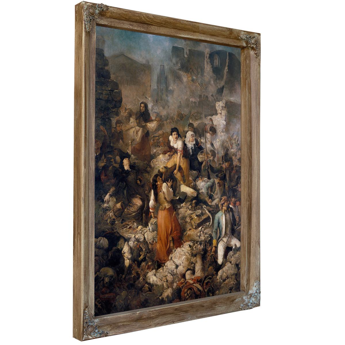The Company Of Saint Barbara By Ramon Martí i Alsina