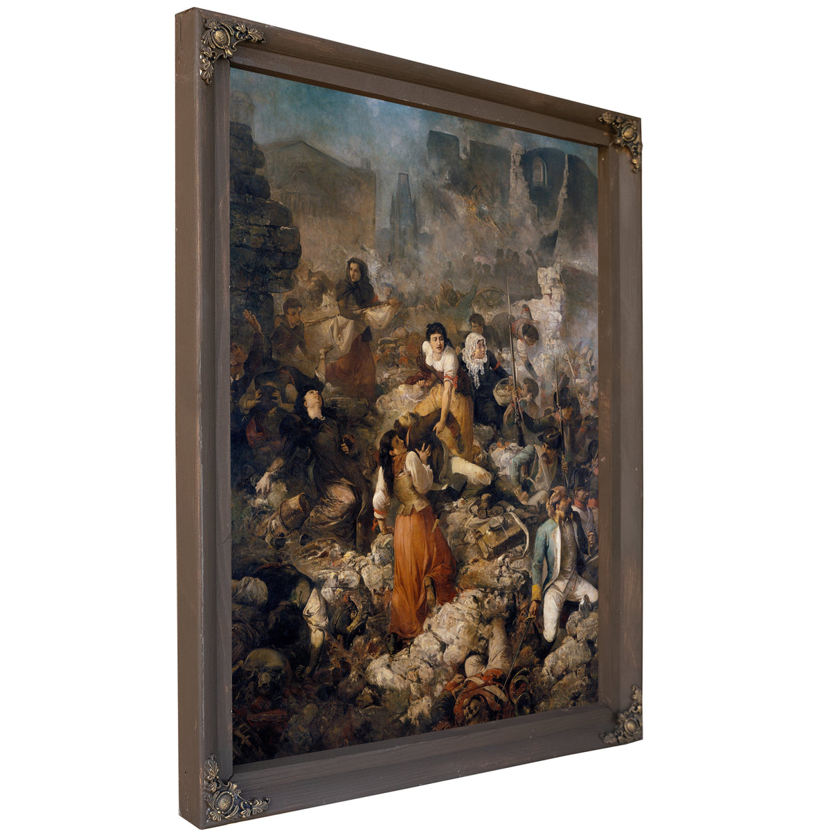 The Company Of Saint Barbara By Ramon Martí i Alsina