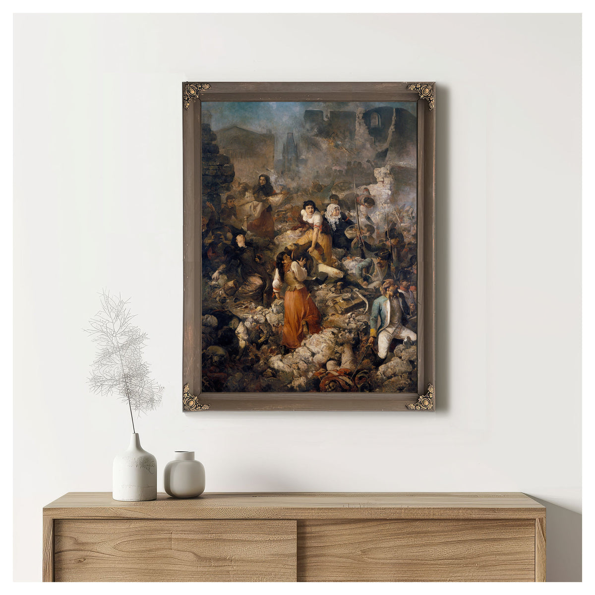 The Company Of Saint Barbara By Ramon Martí i Alsina