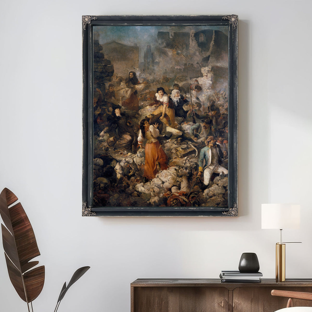 The Company Of Saint Barbara By Ramon Martí i Alsina