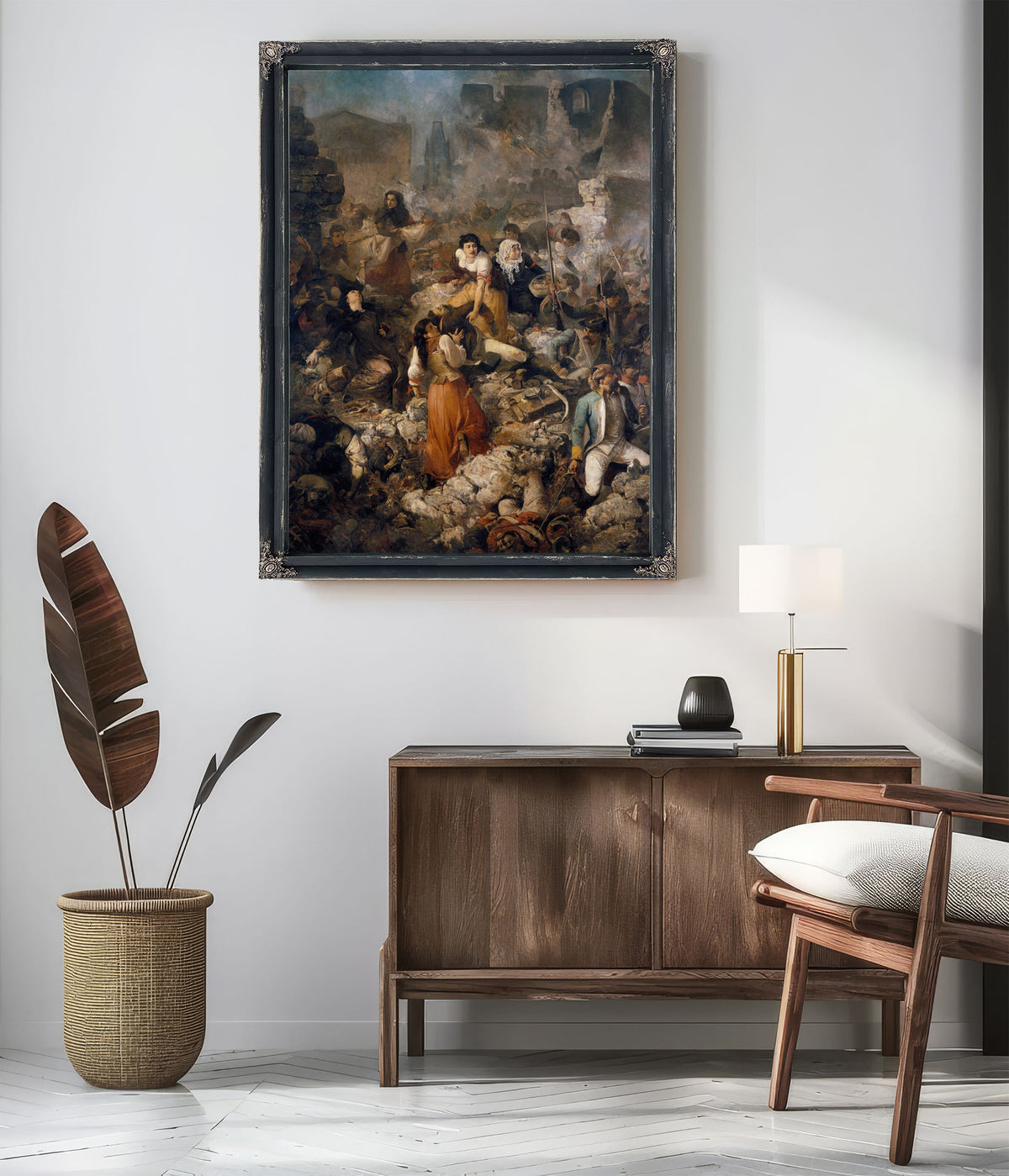The Company Of Saint Barbara By Ramon Martí i Alsina
