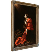 Saint Catherine 6 By Bartolomeo Cavarozzi