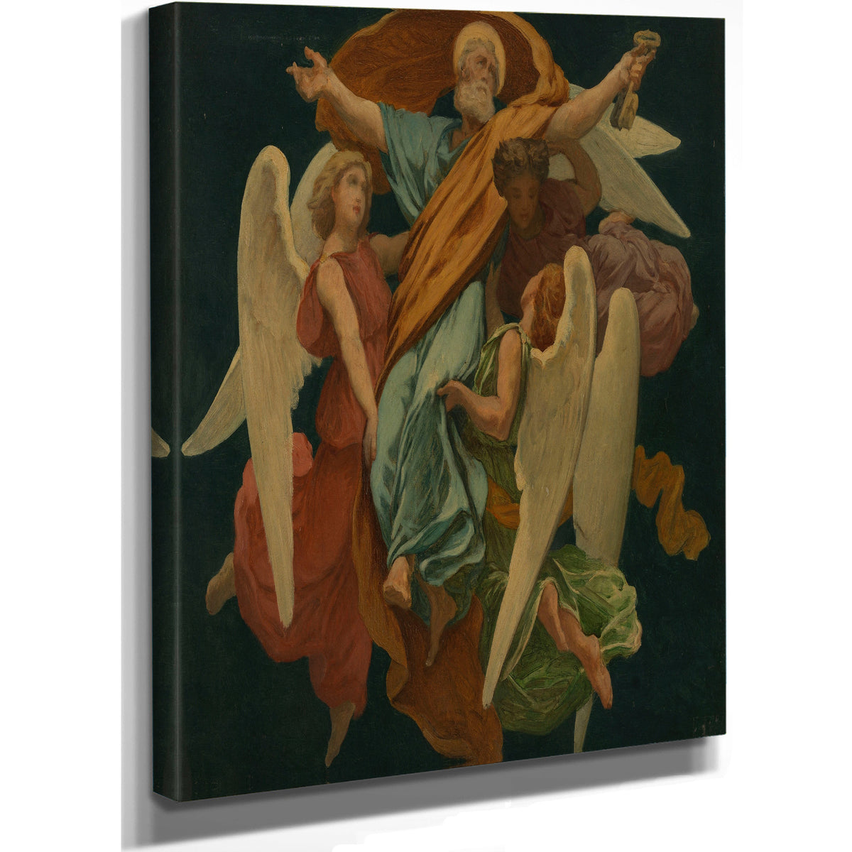 Glorification De Saint Pierre By Léopold Durangel