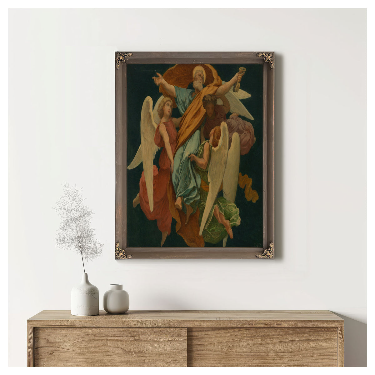 Glorification De Saint Pierre By Léopold Durangel