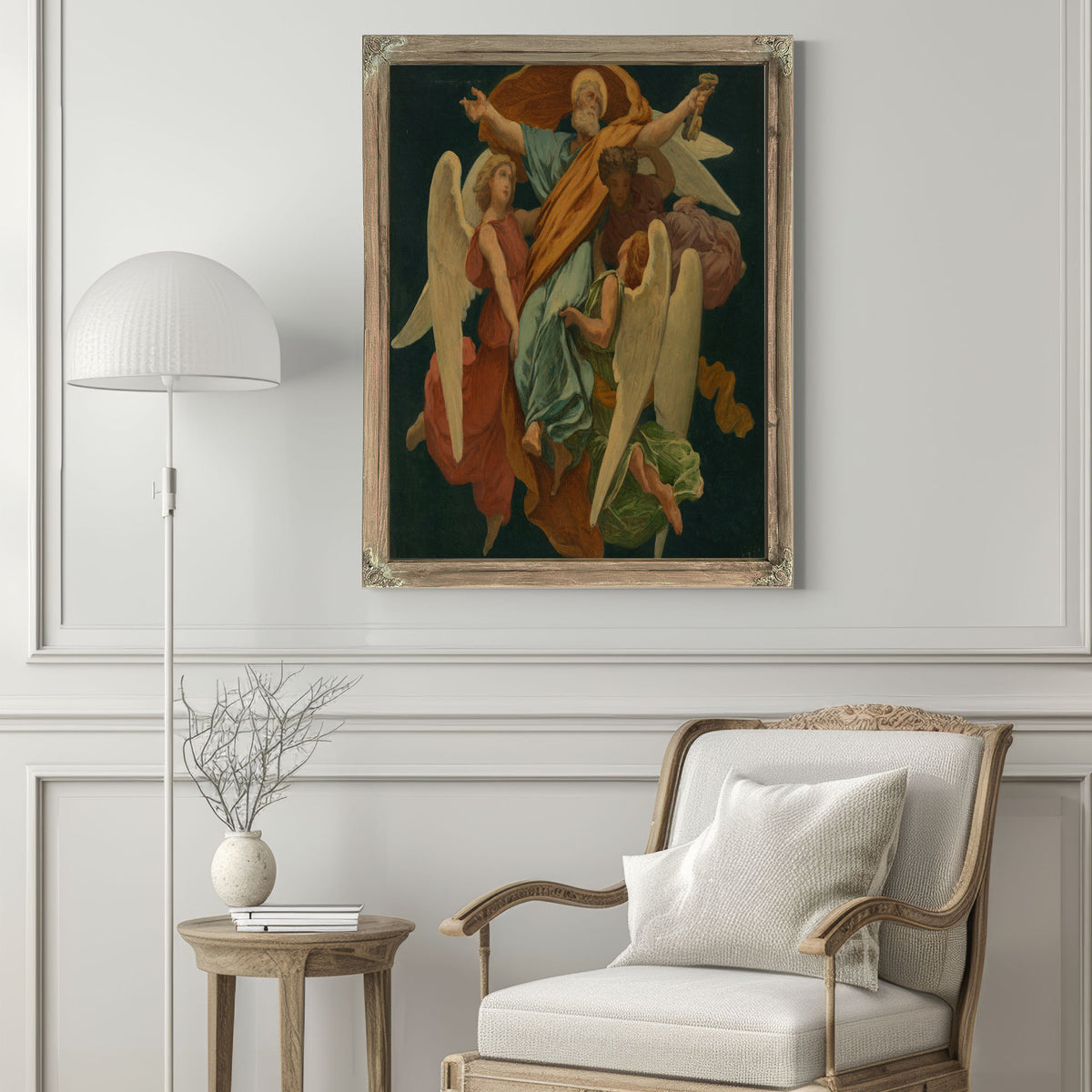 Glorification De Saint Pierre By Léopold Durangel