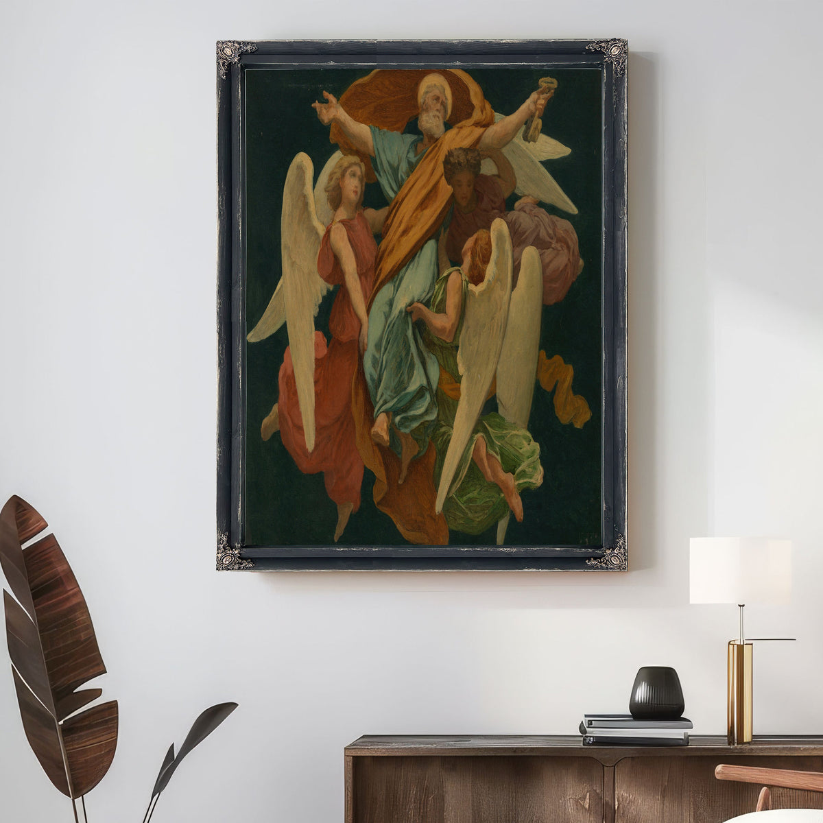 Glorification De Saint Pierre By Léopold Durangel