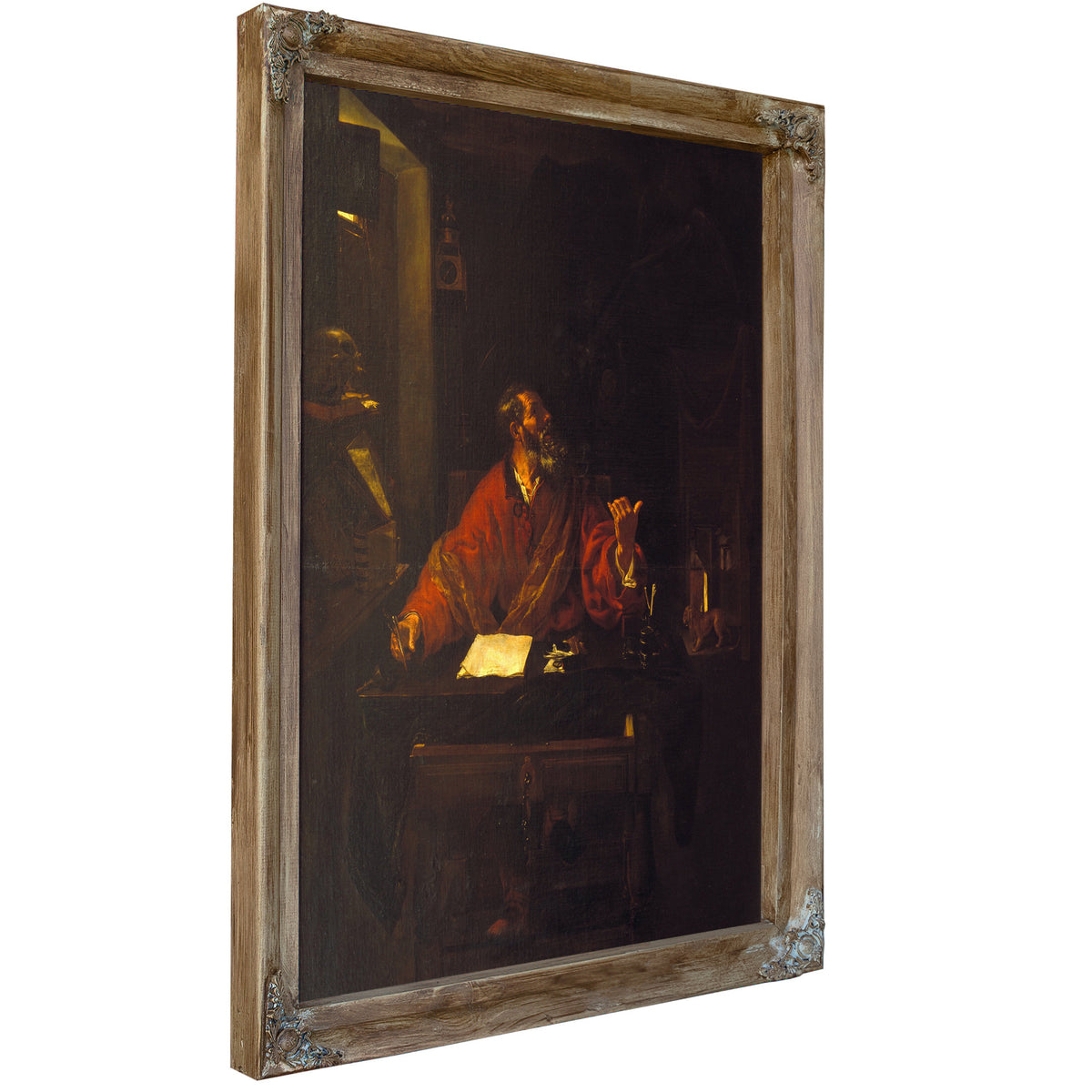 Saint Jerome 37 By Juan Ribalta