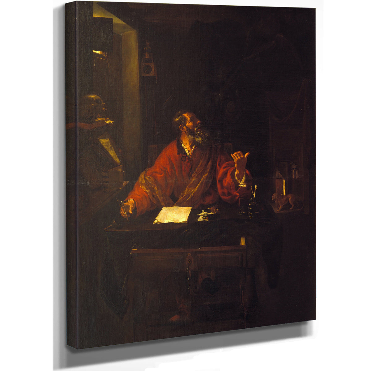 Saint Jerome 37 By Juan Ribalta
