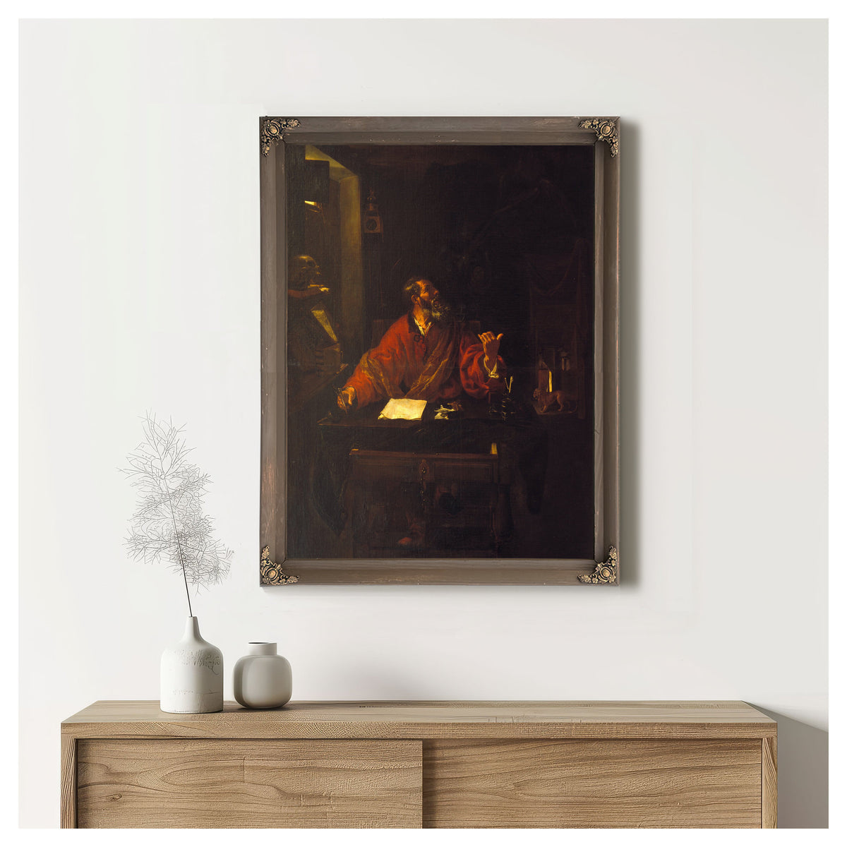 Saint Jerome 37 By Juan Ribalta