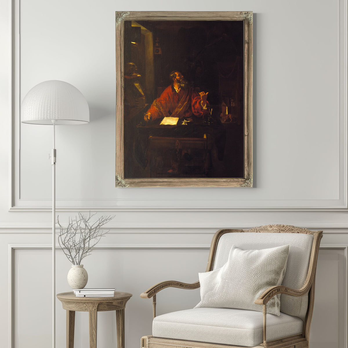 Saint Jerome 37 By Juan Ribalta