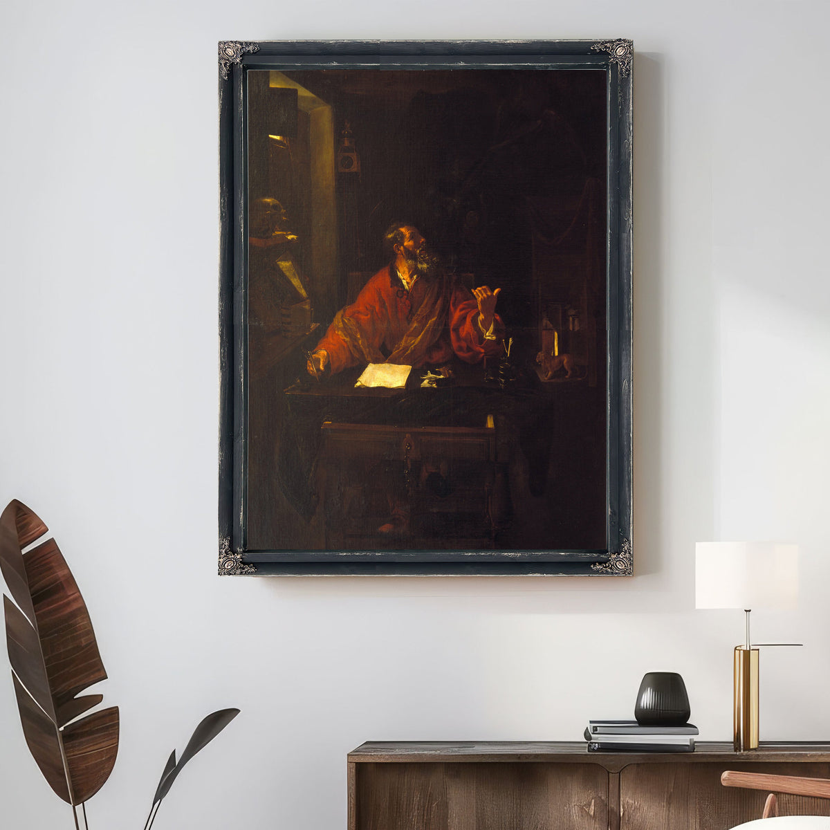 Saint Jerome 37 By Juan Ribalta