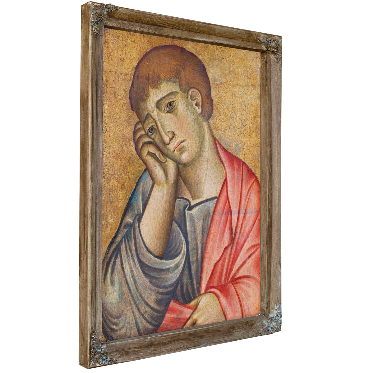 St John The Evangelist Mourning By Deodato Orlandi