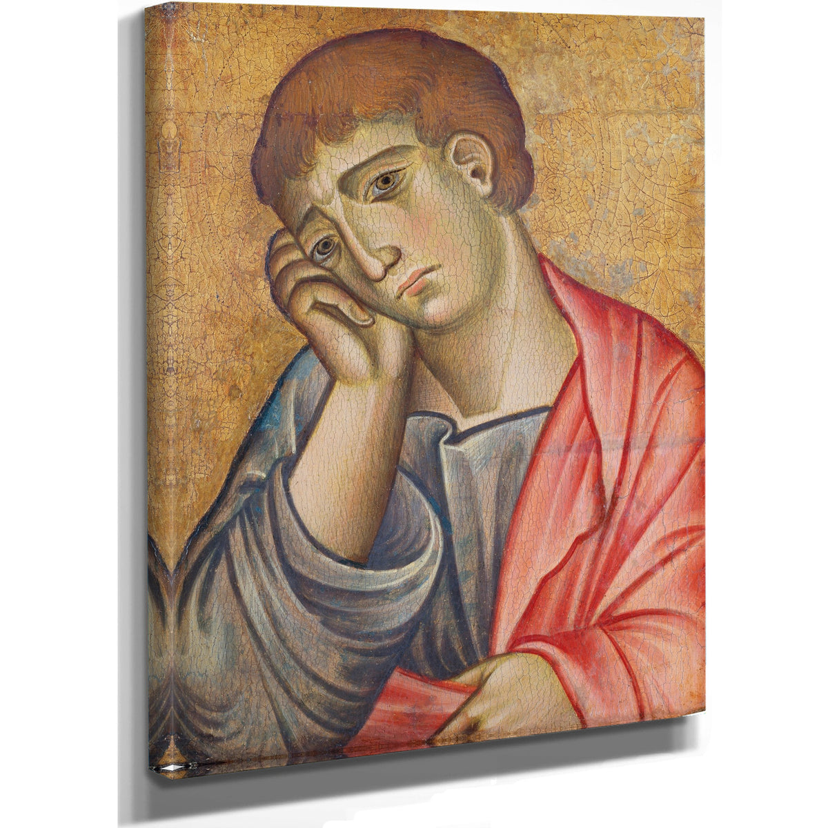 St John The Evangelist Mourning By Deodato Orlandi