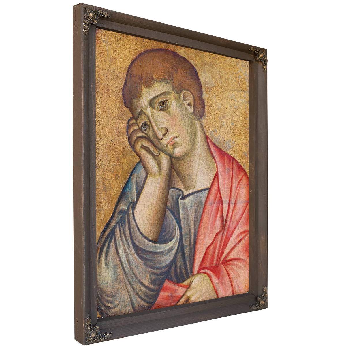 St John The Evangelist Mourning By Deodato Orlandi