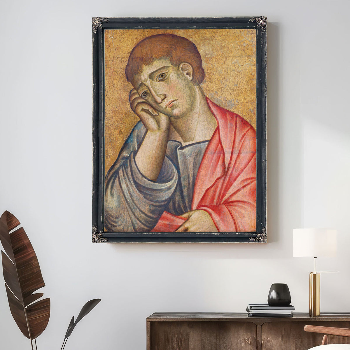 St John The Evangelist Mourning By Deodato Orlandi